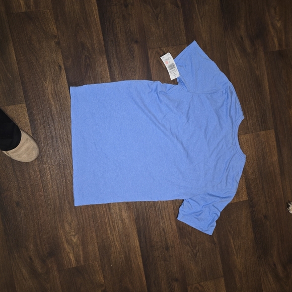 Men's Hurley T-shirt. Size Medium Light Blue. New with tags. Open to Offers! - Picture 3 of 6